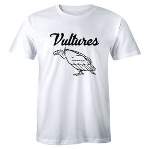 Vultures Baseball T-Shirt Retro Punk Men's Tee